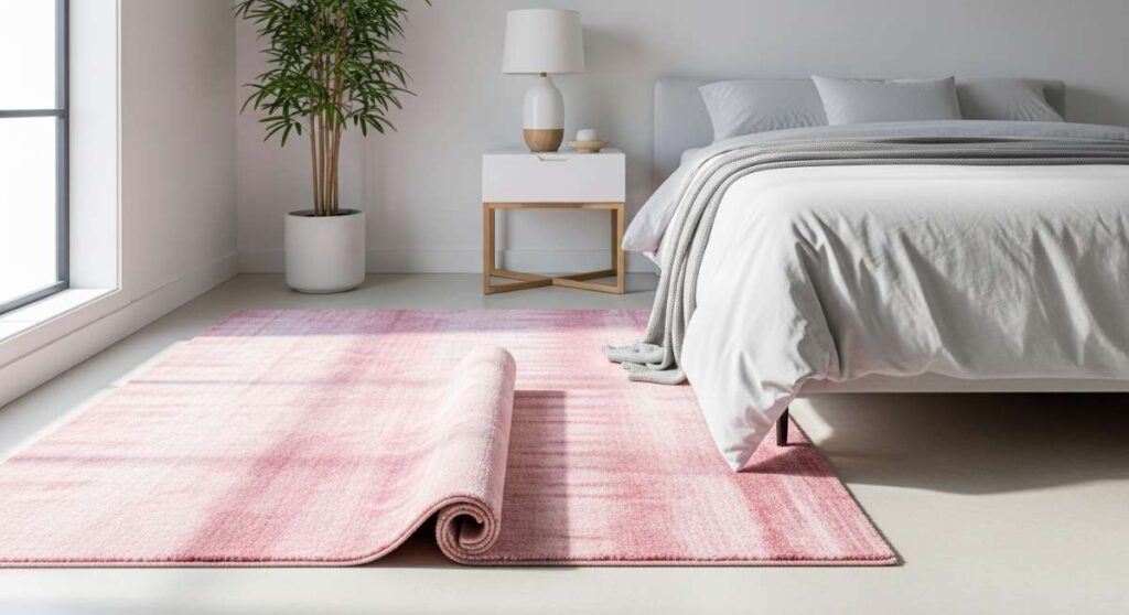featured: the ultimate guide to finding the perfect aesthetic pink rug