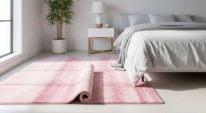 featured: the ultimate guide to finding the perfect aesthetic pink rug