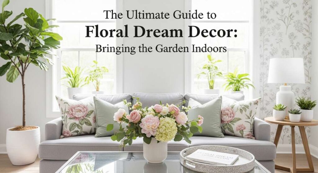 featured: the ultimate guide to floral dream decor: bringing the garden indoors