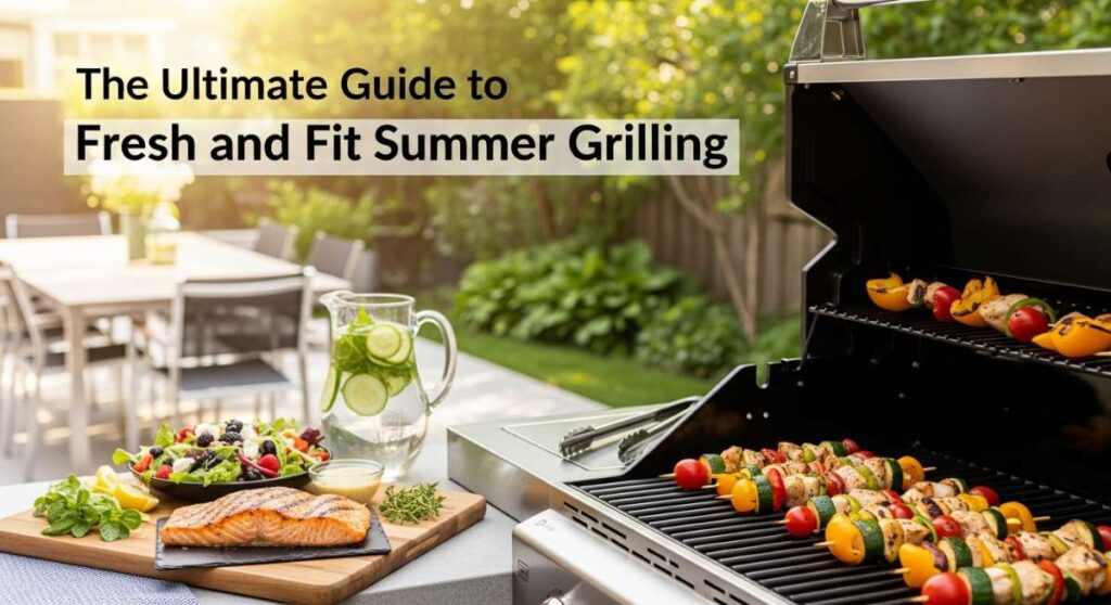 featured: the ultimate guide to fresh and fit summer grilling