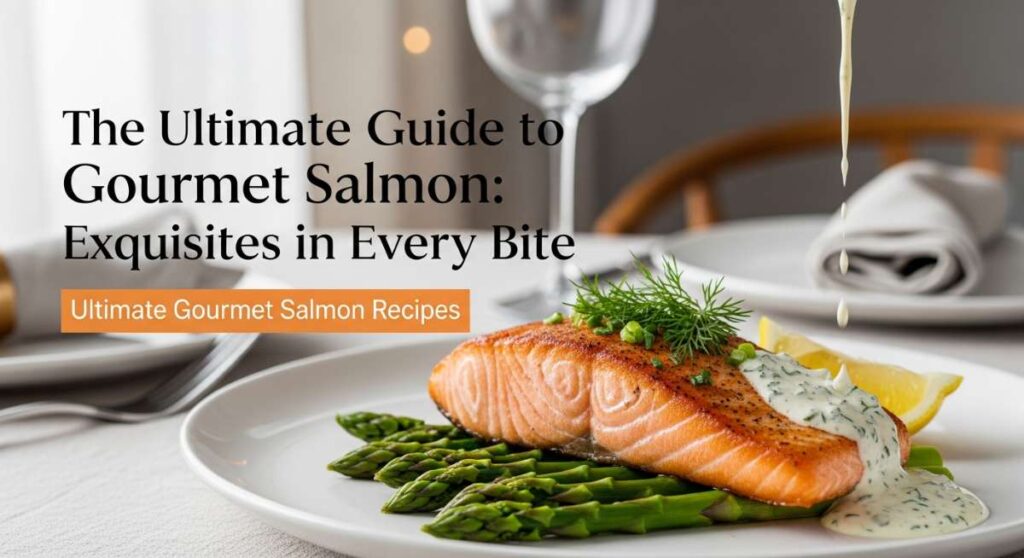 The Ultimate Guide to Gourmet Salmon: Exquisite Flavors in Every Bite featured: the ultimate guide to gourmet salmon: exquisite flavors in every bite