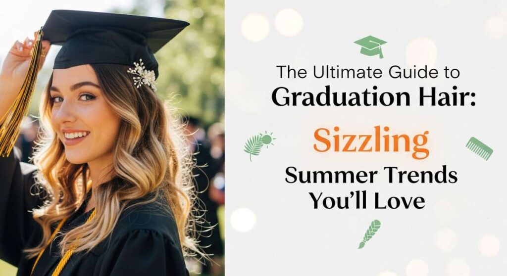featured: the ultimate guide to graduation hair: sizzling summer trends you’ll love