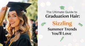 featured: the ultimate guide to graduation hair: sizzling summer trends you’ll love