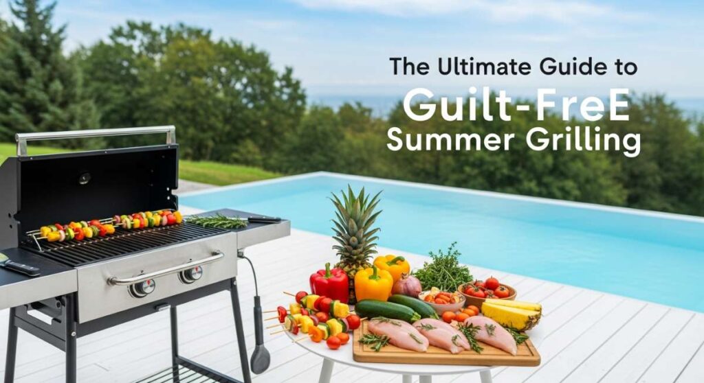 featured: the ultimate guide to guilt free summer grilling
