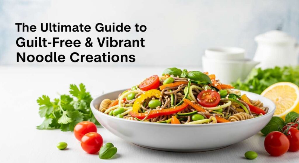 featured: the ultimate guide to guilt free & vibrant noodle creations