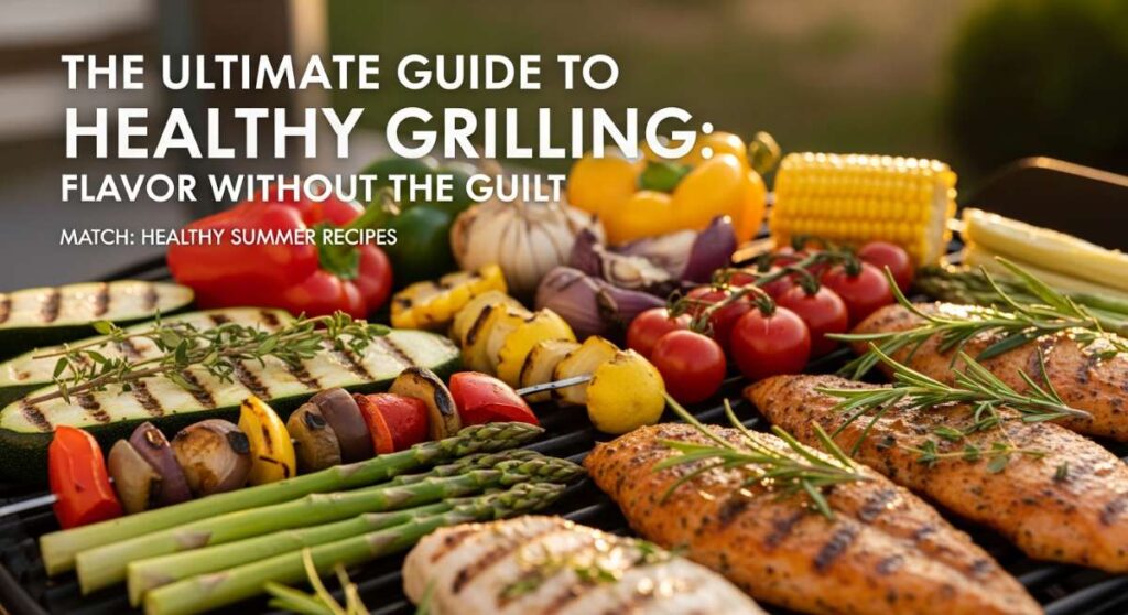 featured: the ultimate guide to healthy grilling: flavor without the guilt