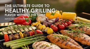 featured: the ultimate guide to healthy grilling: flavor without the guilt
