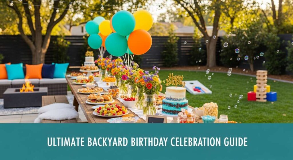 featured: the ultimate guide to hosting a backyard birthday bash that wows