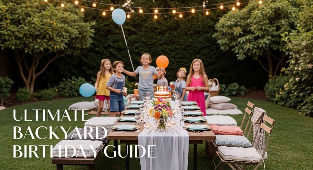featured: the ultimate guide to hosting an unforgettable backyard birthday