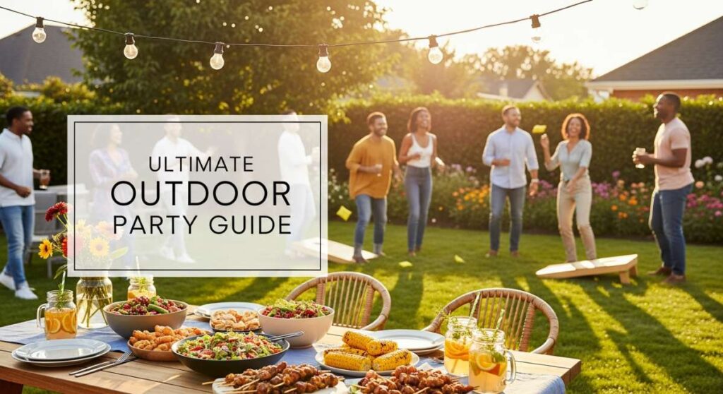 featured: the ultimate guide to hosting the perfect backyard bash