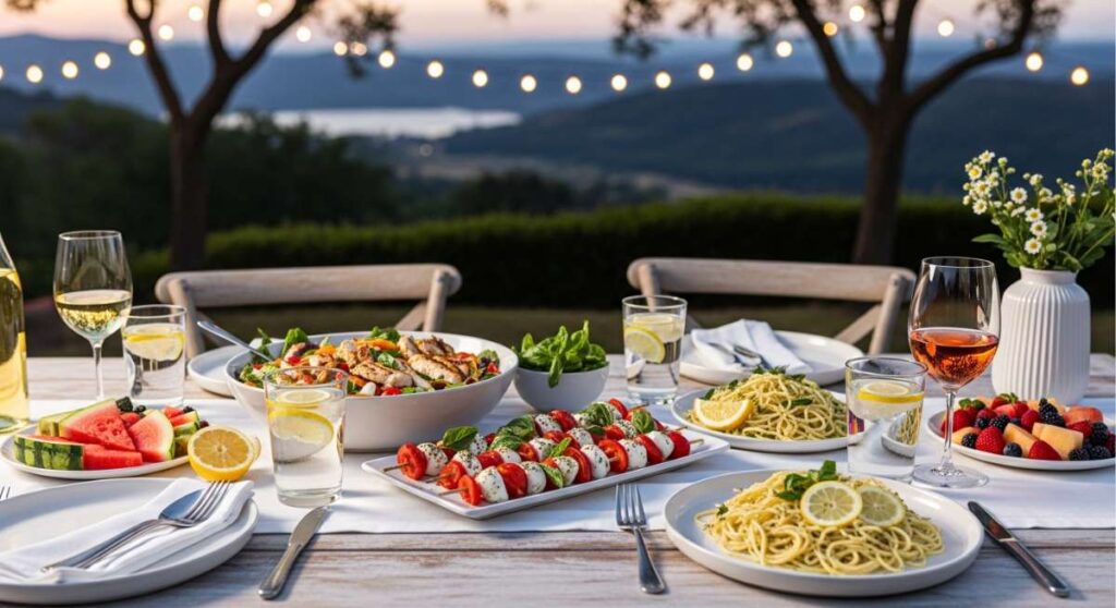 featured: the ultimate guide to light & zesty summer evening meals