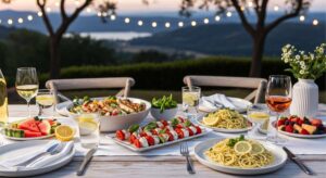 featured: the ultimate guide to light & zesty summer evening meals