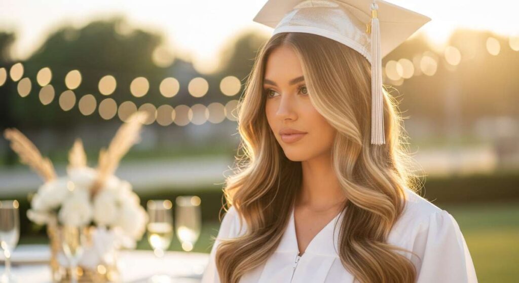 The Ultimate Guide to Luxury Graduation Hair and the Bronde Glow-Up featured: the ultimate guide to luxury graduation hair and the bronde glow up