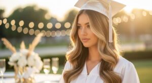 featured: the ultimate guide to luxury graduation hair and the bronde glow up