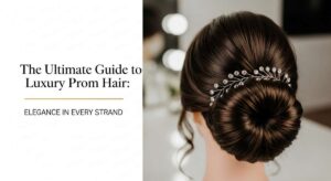 featured: the ultimate guide to luxury prom hair: elegance in every strand