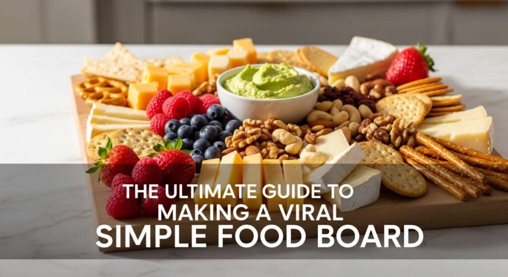 featured: the ultimate guide to making a viral simple food board