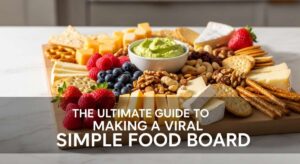 featured: the ultimate guide to making a viral simple food board