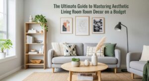 featured: the ultimate guide to mastering aesthetic living room decor on a budget