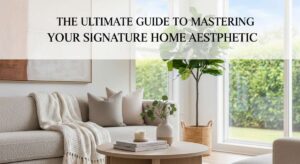 featured: the ultimate guide to mastering your signature home aesthetic