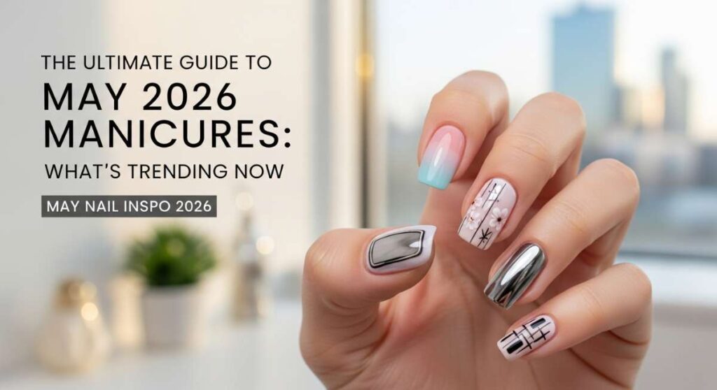 featured: the ultimate guide to may 2026 manicures: what's trending now