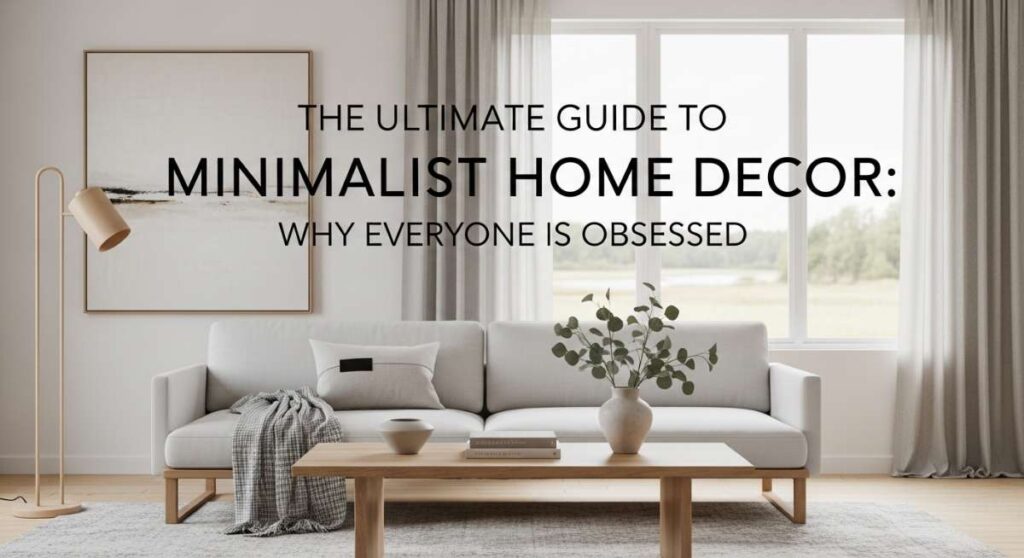 featured: the ultimate guide to minimalist home decor: why everyone is obsessed