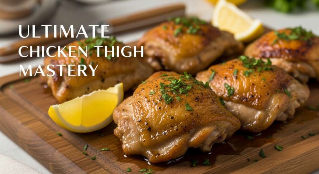 featured: the ultimate guide to perfectly juicy chicken thighs