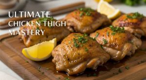 featured: the ultimate guide to perfectly juicy chicken thighs