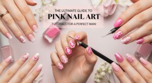 featured: the ultimate guide to pink nail art: tutorials for a perfect mani