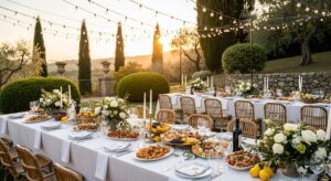 featured: the ultimate guide to planning a chic italian garden party