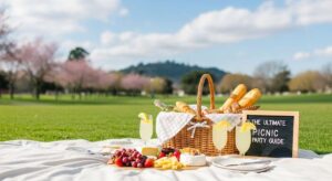 featured: the ultimate guide to planning a picnic party everyone will love
