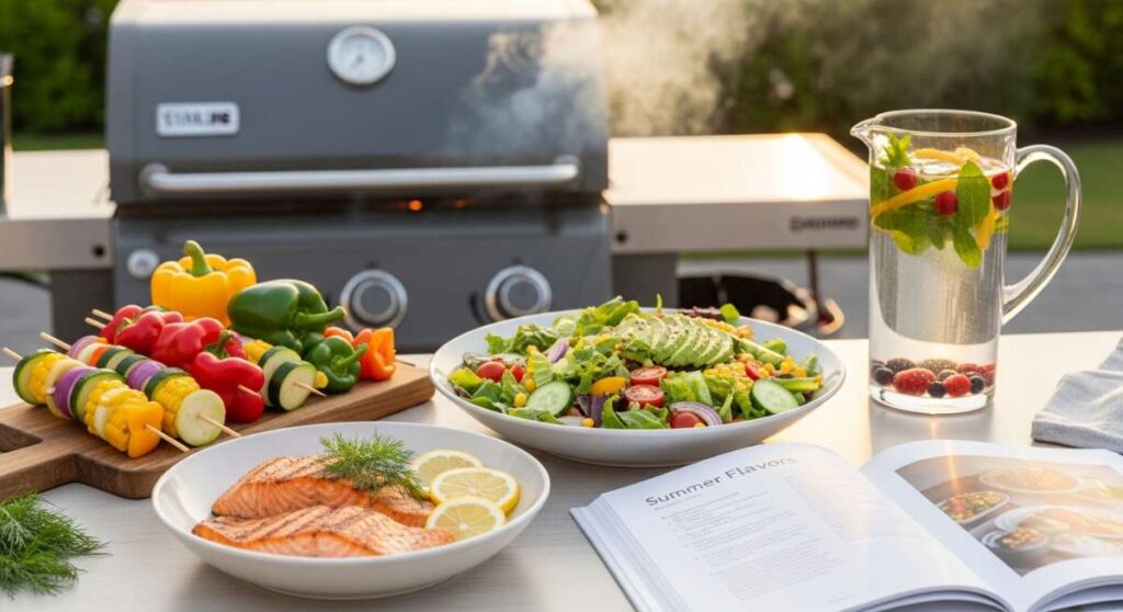 featured: the ultimate guide to quick & nutritious summer cooking