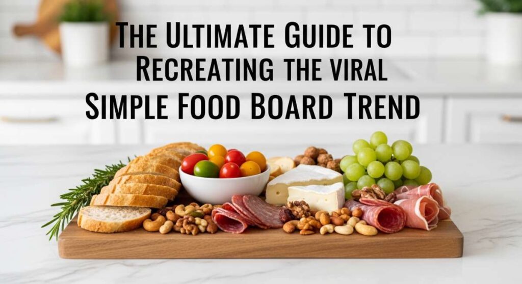 featured: the ultimate guide to recreating the viral simple food board trend