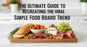 featured: the ultimate guide to recreating the viral simple food board trend