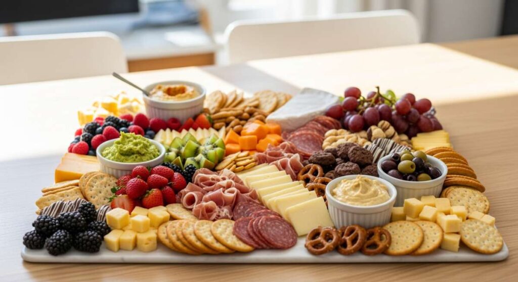 featured: the ultimate guide to recreating the viral snack board trend