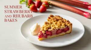 featured: the ultimate guide to strawberry and rhubarb summer desserts
