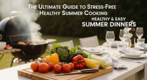 featured: the ultimate guide to stress free healthy summer cooking