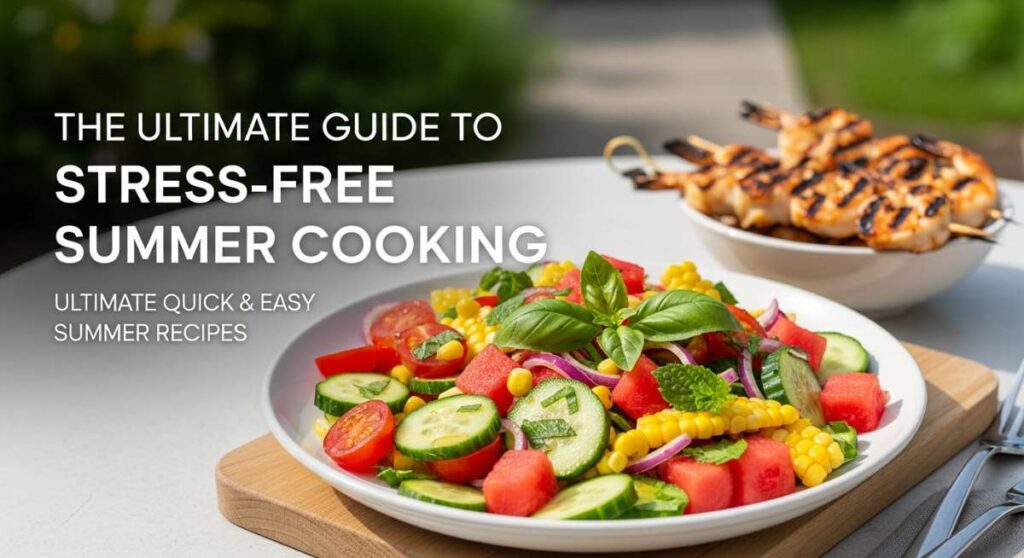 featured: the ultimate guide to stress free summer cooking