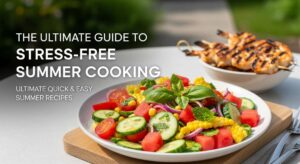 featured: the ultimate guide to stress free summer cooking
