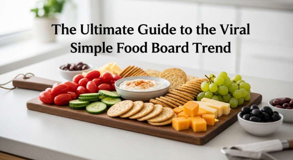 featured: the ultimate guide to the viral simple food board trend