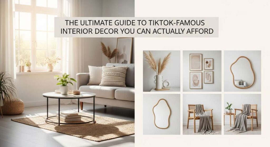 featured: the ultimate guide to tiktok famous interior decor you can actually afford