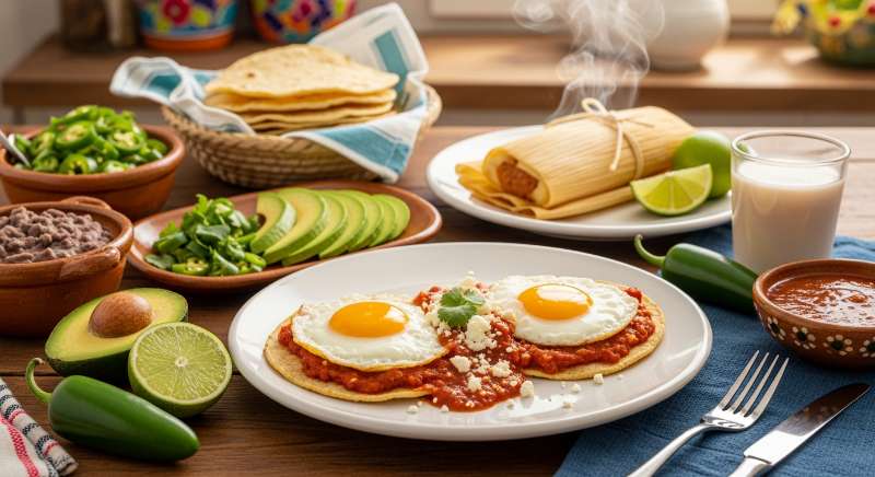 featured: the ultimate guide to traditional mexican breakfasts: from huevos rancheros to tamales