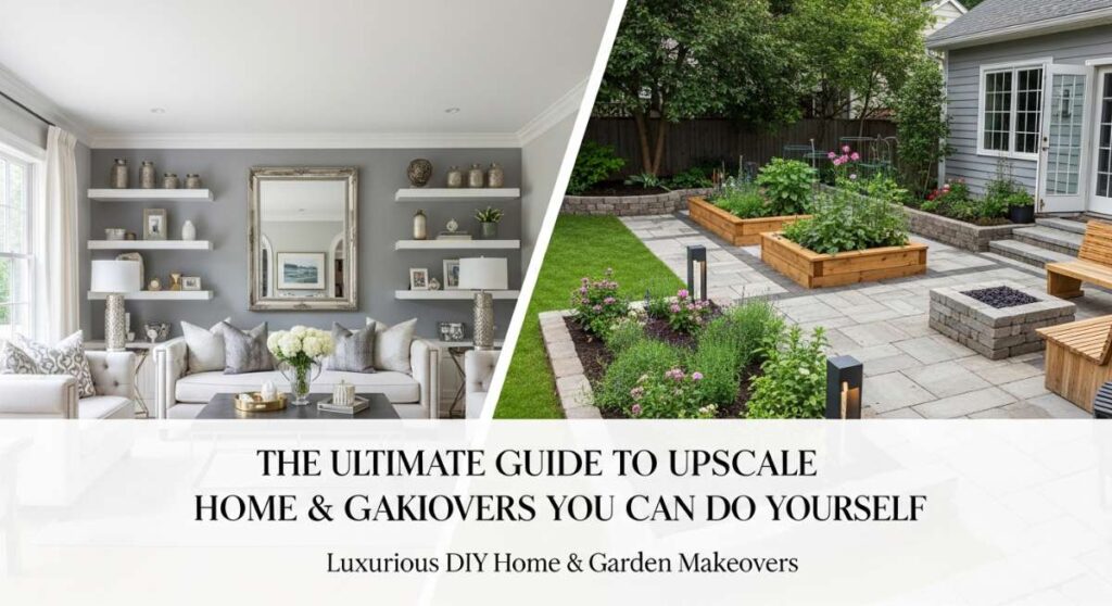 featured: the ultimate guide to upscale home & garden makeovers you can do yourself