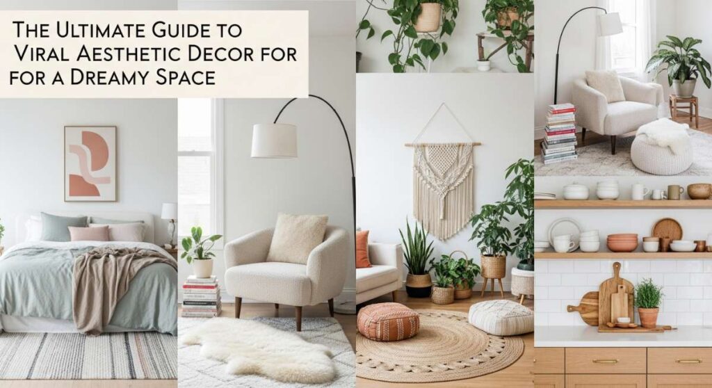 featured: the ultimate guide to viral aesthetic decor for a dreamy space
