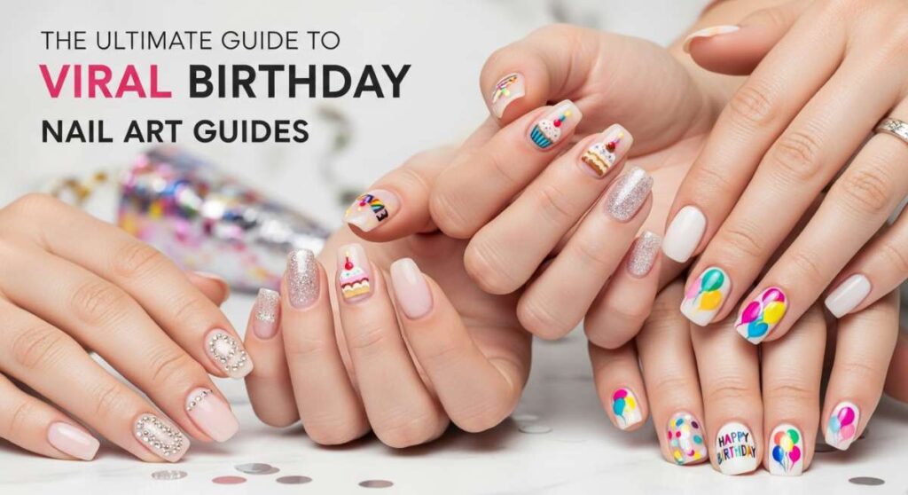 featured: the ultimate guide to viral birthday nail art trends