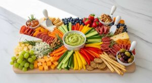 featured: the ultimate guide to viral food boards: easy, aesthetic, and delicious