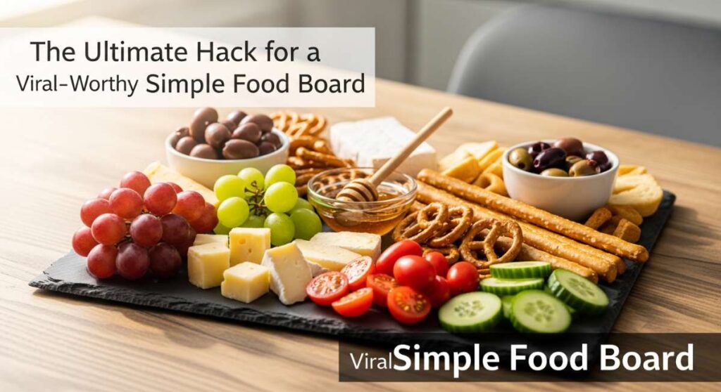 The Ultimate Hack for a Viral-Worthy Simple Food Board featured: the ultimate hack for a viral worthy simple food board