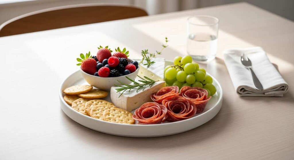 featured: the ultimate lazy girl's guide to aesthetic food boards