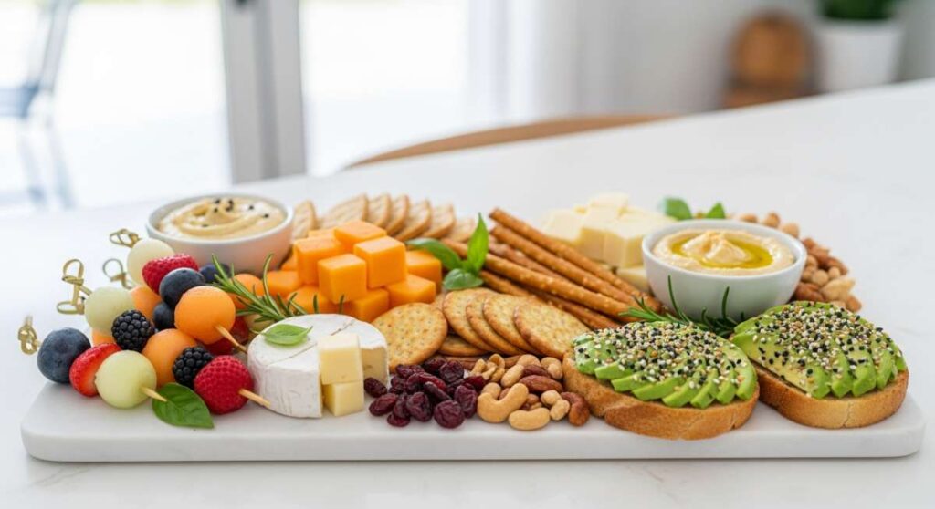 featured: the ultimate lazy girl's guide to trendy snack boards