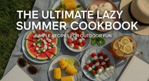 featured: the ultimate lazy summer cookbook: simple recipes for outdoor fun