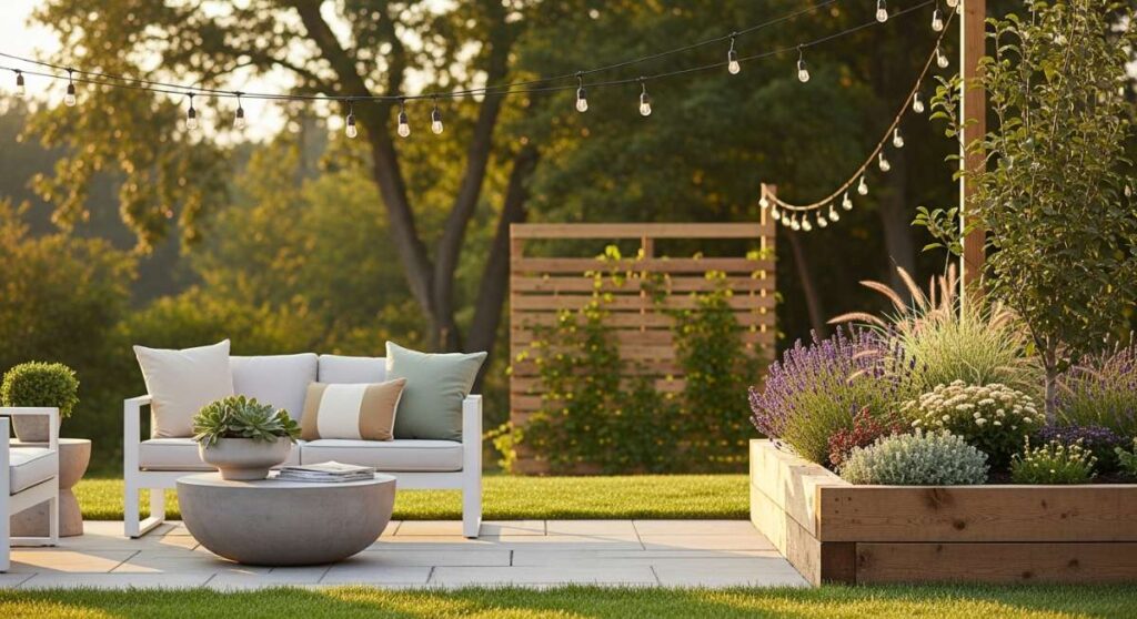 featured: the ultimate outdoor makeover: creating your dream sanctuary on a dime